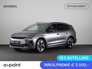 Skoda Enyaq 85X RS 340pk | Leder | 21 inch | Panoramadak | Head Up Display |