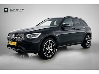 Mercedes-Benz GLC 300e 4MATIC Premium (SFEERVERLICHTING, ELEKT. WEGKLAPBARE TREKHAAK, ADAPTIEVE CRUISE, GOED ONDERHOUDEN)