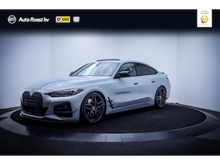 BMW M440i 420PK M-SPORT ACS4 4.0i VOLLEDIG ORIG. AC SCHNITZER | HUD | MEM. | HARMANKARDON | LEDER | 360CAM | CARBON | STOELVERW.