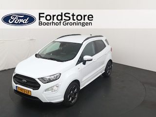 Ford Ecosport EcoBoost 125 pk ST-Line | Trekhaak | 100% Dealer onderhouden | Cruise | Clima | Apple/Android CarPlay | Park. sens. A