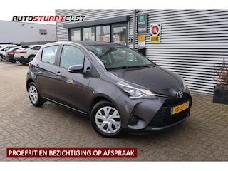 Toyota Yaris 1.0 VVT-i Aspiration 1e Eigenaar | NAP | BTW | volledig Onderh | Brake Assist | Camera | Bots | Multifunctioneel Stuur | Airco |