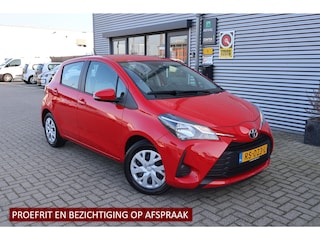 Toyota Yaris 1.0 VVT-i Comfort 1e Eigenaar | NAP | BTW | Volledig Onderh | Airco | Multifunctioneel Stuur |