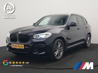BMW X3 xDrive30e M Sport Plug In Hybrid 293pk Dealer O.H. PHEV | Head Up | 360 Camera | Lederen Sportstoelen Verwarmd | Sfeerverlichting | Keyless | Blis | Virtual | Navigatie | DAB | Cruise Control | Carbon Schwarz Metallic |