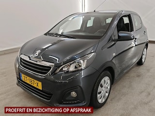 Peugeot 108 1.0 e-VTi Active 1e Eigenaar | BTW | NAP | Volledig Onderh | 5 Deurs | Airco | Mistlampen | Multifunctioneel Stuur | Bluetooth |