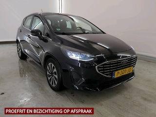Ford Fiesta 1.0 EcoBoost Hybrid Titanium 1e Eigenaar | NAP | BTW | Volledig Onderh | Full LED | Navi | Carplay | Cruise | LMV