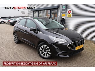 Ford Fiesta 1.0 EcoBoost Hybrid Titanium 1e Eigenaar | NAP | BTW | Volledig Onderh | Full LED | Navi | Carplay | Cruise | LMV