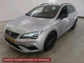 Seat Leon ST 1.5 TSI FR Ultimate Edition Black Sky 1e Eigenaar | BTW | NAP | Volledig Onderh | Full LED | ACC | Camera | Carplay | Keyless | LMV | Afnbr Trekhaak |