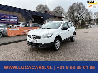 Nissan Qashqai 1.6 Visia AIRCO 2X SLEUTEL + BOEKJES!