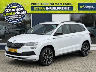 Skoda Karoq 1.5 TSI 150 pk DSG Sportline Business | WINTERSALE| Stoelverwarming | Cruise Control |