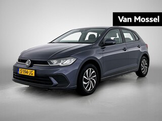 Volkswagen Polo 1.0 TSI Life | 95 PK | Airco | Navigatie | Digital Cockpit | Parkeersensoren | All Season Banden