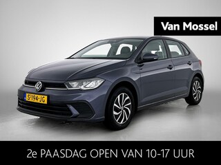 Volkswagen Polo 1.0 TSI Life | 95 PK | Airco | Navigatie | Digital Cockpit | Parkeersensoren | All Season Banden