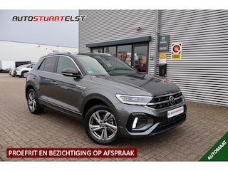 Volkswagen T-Roc 1.5 TSI OPF DSG R-Line 1e Eigenaar | Volledig Onderh | BTW | R-Line | Camera | Stoelverwarming | Massage | Navi | Carplay | Ad Cruise | Full Led | DAB | PDC | Aanhangerassist