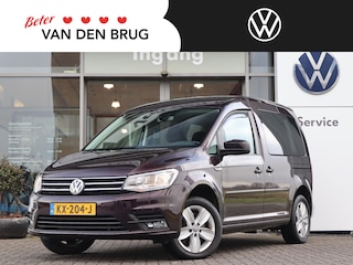 Volkswagen Caddy 1.4 TSI 125 pk Comfortline 5P | Trekhaak | Navigatie | Bluetooth | Camera | Cruise Control | 16'' LM | Climatronic | Stoelverwarming |