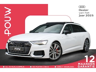 Audi A6 Avant 55 TFSIe 367pk quattro Competition | Panoramadak | Trekhaak | Ambianceverlichting | Adaptieve cruise| 4-zone Airco