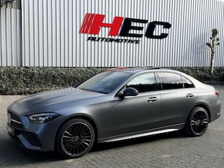 Mercedes-Benz C-klasse 300e AMG Pano|Keyless|360