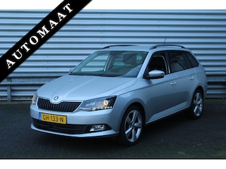 Skoda Fabia Combi 1.2 TSI 111pk First Edition Style AUTOMAAT NL-Auto NAP Clima Cruise Carplay 17"LMV Leder Stoelverwarming