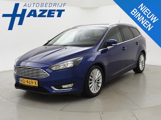 Ford Focus WAGON 1.5 ECOBOOST 150PK AUT. TITANIUM ED. | CAMERA | STOELVERW. | VOORRUITVERW. | NAVI | KEY-LESS | CRUISE | CLIMATE