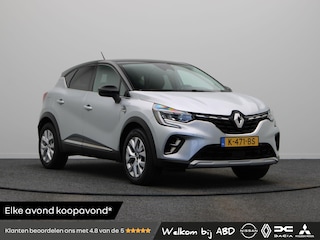 Renault Captur 1.0 TCe 100 Intens | Trekgewicht 1300KG | Clima | Navi | Keyless | LED |