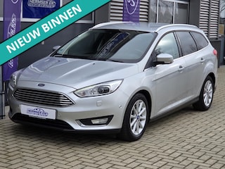 Ford Focus 1.5 EcoBoost 182pk Titanium automaat, trekhaak!