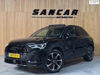 Audi Q3 45 TFSI e S edition Full BLACK|PANO|SONOS|AMBIENT|CAM|KEYLESS|CRUISECONTROL|19 INCH LMV