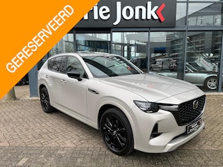 Mazda CX-60 2.5 e-SkyActiv PHEV Homura Plus AUTOMAAT | PLUG-IN HYBRID | MEEST LUXE UITVOERING | PANORAMADAK | 2500kg TREKGEWICHT | AWD | 327pk  | 6JR GARANTIE 5/2031 |