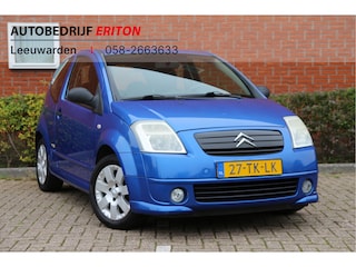Citroën C2 1.4i 73pk VTR aut. | Automaat | Unieke km-stand | Lichtmetalen velgen | Mistlampen | Elek. ramen | Stuurbekrachtiging | Centr. deurvergr. |