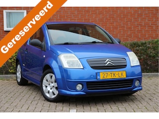 Citroën C2 1.4i 73pk VTR aut. | Automaat | Unieke km-stand | Lichtmetalen velgen | Mistlampen | Elek. ramen | Stuurbekrachtiging | Centr. deurvergr. |