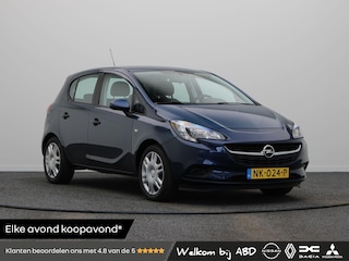 Opel Corsa 1.0 Turbo Edition | trekgewicht 1200KG | Airco | Cruise control | Centrale vergrendeling | 6 bak.
