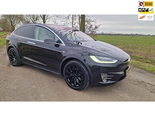 Tesla Model X 75D Base 7pers, 1e eigenaar