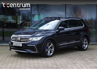 Volkswagen Tiguan 1.4 TSI eHybrid 245 PK R-Line BNS+ PHEV, Trekhaak, Panoramadak, Adap. Cruise Control