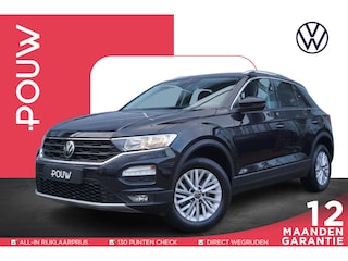 Volkswagen T-Roc 1.5 TSI 150pk DSG Style | Achteruitrijcamera | Trekhaak | Navigatie