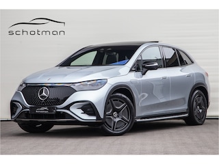 Mercedes-Benz EQE SUV 500 4Matic AMG Premium Plus, Vierwielsturing, Pano, Luchtvering, Burmester, Head-up, Distronic, Nightpack, 408pk
