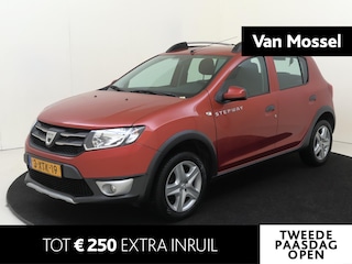 Dacia Sandero 0.9 TCe 90 PK Stepway Lauréate Airco | Navigatie | Bluetooth | Trekhaak | Parkeersensoren Achter