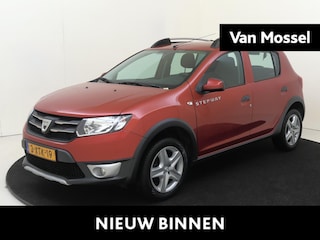 Dacia Sandero 0.9 TCe 90 PK Stepway Lauréate Airco | Navigatie | Bluetooth | Trekhaak | Parkeersensoren Achter