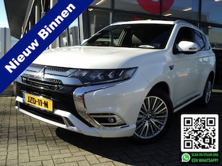 Mitsubishi Outlander 2.4 PHEV Instyle Edition | 240 PK | AUTOMAAT | 4WD | DEALER ONDERHOUDEN | TREKHAAK | 1.500 KG TREKGEWICHT |