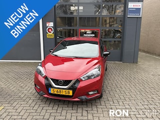 Nissan Micra 1.0 IG-T N-Design / Airco/ Navigatie/ Cruise/ Apple carplay/ PDC/ Bosse systeem