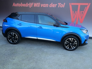 Peugeot 2008 EV GT-PACK 50 kWh | A.C.C | 3D COCKPIT | TREKHAAK | ALCANTARA LEER!!