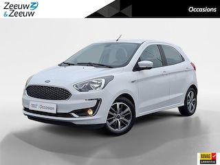 Ford Ka+ 1.2 Trend Ultimate | NL-Auto| Climate Control | Verwarmde voorstoelen&voorruit | Climate Control | Parkeersensoren | Licht&Regen Sensor | 15"Lichtmetaal | Dealer onderhouden! |