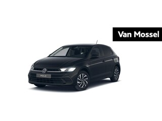 Volkswagen Polo 1.0 TSI Life Edition | 95pk | ACC (adaptieve cruise control) | Apple CarPlay en Android Auto | Lane Assist | Parkeercamera |