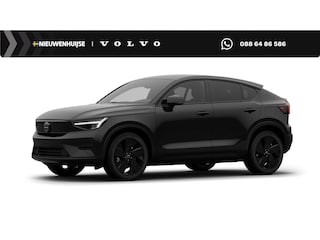 Volvo EC40 Single Motor Ext. Range Ultra Bl.Ed. Europa 82 kWh | Harman Kardon Audio | Onyx Black | 360 graden camera | Extended Range | Getint glas | Google services | Adaptieve Cruise Control | Dodehoekdetectie | Panoramadak | Elek. Stoelen | Memory | Warmtepomp | Stoelverwarming Voor + Achter | Zitverlenging | 20" LM