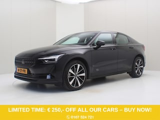 Polestar 2 Long Range Single Motor 78kWh 90.9% SoH Plus Pack [ CAMERA+19INCH+STOELVERWARMING ]