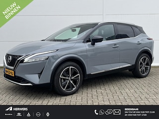 Nissan Qashqai 1.3 MHEV Tekna / Vaste trekhaak, 7 polig (  1400 kg)  / Panorama dak / Apple Carplay/Android Auto /