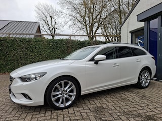 Mazda 6 Sportbreak 2.0 HP GT-M Trekhaak, Leder, Navi, Bose