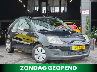 Ford Fiesta 1.3-8V Champion|2e eig|NAP|Airco|El.Ramen|APK