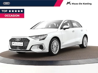 Audi A3 Sportback 35 TFSI 150PK S-tronic Advanced · Navigatie · P-Sensoren · Keyless · Stoelverwarming · Cruise Control · 17'' Inch ·