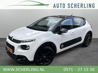Citroën C3 1.2 Shine Navi, Camera, Carplay, 17" LMV, Trekhaak afn.