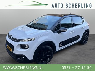 Citroën C3 1.2 Shine Navi, Camera, Carplay, 17" LMV, Trekhaak afn.