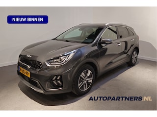 Kia Niro 1.6 GDi DynamicPlusLine - Stoel/Stuurverwarming - Apple Carplay/Android Auto - Adaptive Cruise - Leder - Dodehoekdetectie