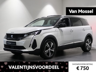 Peugeot 5008 130PK GT - SCHUIF/KANTELDAK - 360 GRADEN CAMERA - 7-PERSOONS!