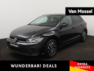 Volkswagen Polo 1.0 TSI Life Edition | 95pk | ACC (adaptieve cruise control) | Apple CarPlay en Android Auto | Lane Assist | Parkeercamera |
